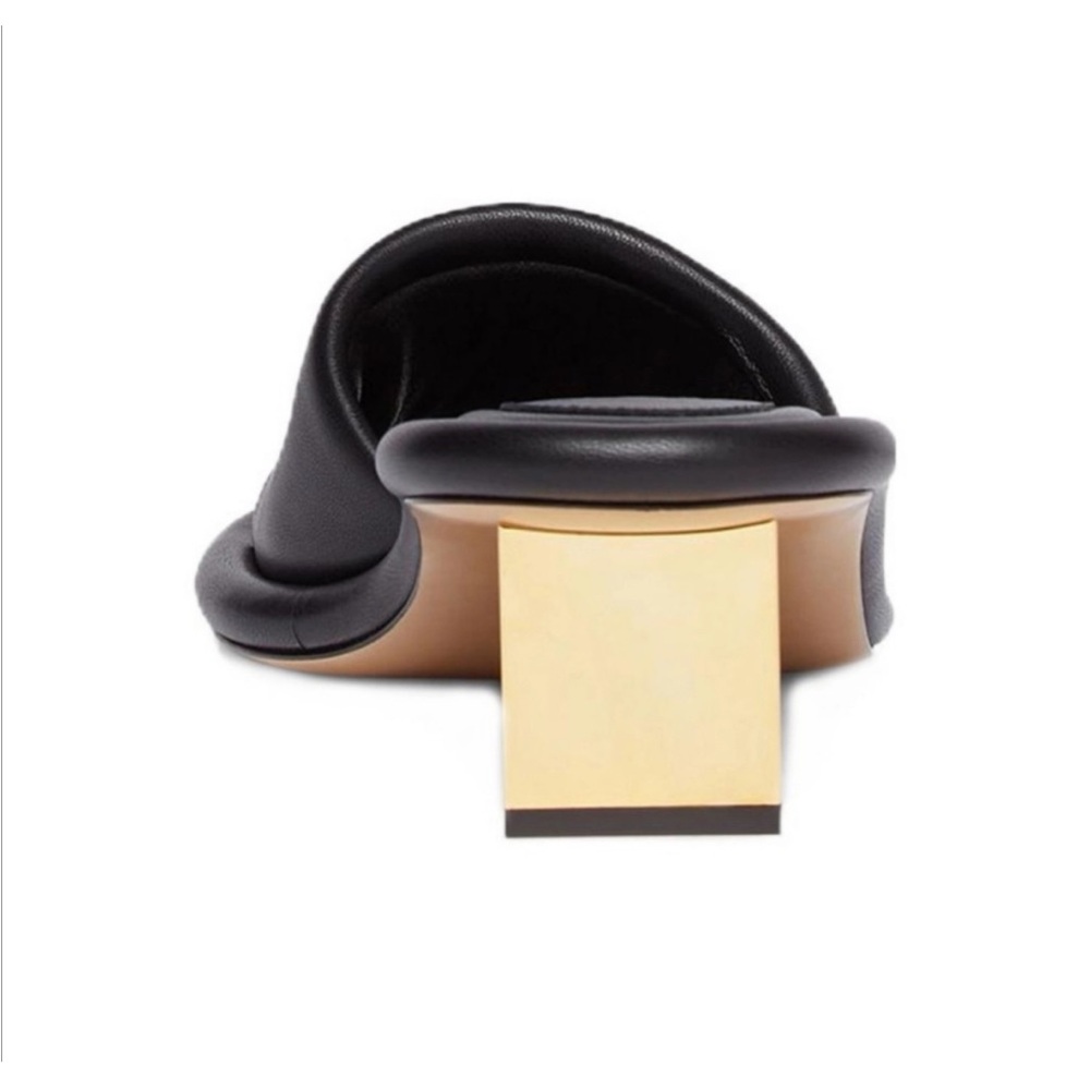 New! Fendi FF Baguette Motif Wide-Band Slides-6.5 - Picture 6 of 9